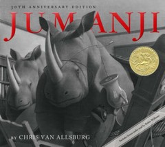 Jumanji 30th Anniversary Edition – Hardcover By Chris Van Allsburg – VERY GOOD