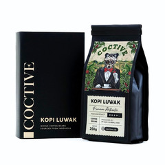 Kopi Luwak Civet Coffee Beans (8.8 Oz) – World’S Most Expensive Coffee, Wild-Har