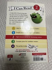 I Can Read Level 2 Ser.: The Angry Birds Movie: Too Many Pigs by Chris Cerasi…
