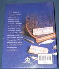 THE HEDDON LEGACY BOOK 368 PAGES GREAT REFERANCE AND INFORMATION
