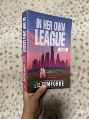 In Her Own League By Liz Tomforde Target Edition SIGNED IN PERSON