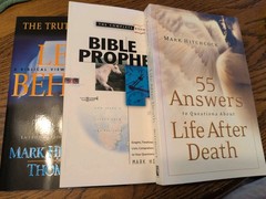 3 Prophecy – paperbacks By Mark Hitchcock Bible, Life After Death, Left Behind