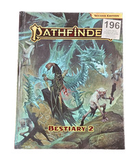 Pathfinder Bestiary 2 | 2nd Edition (Hardcover HC, 2020, Paizo Games) -196