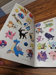 Pokemon Crayola Coloring Activity Book Sticker Sheets Kids Create 288 Pages Fun