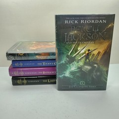 Percy Jackson and The Olympians HC & PB Complete Set # 1-5 Lot