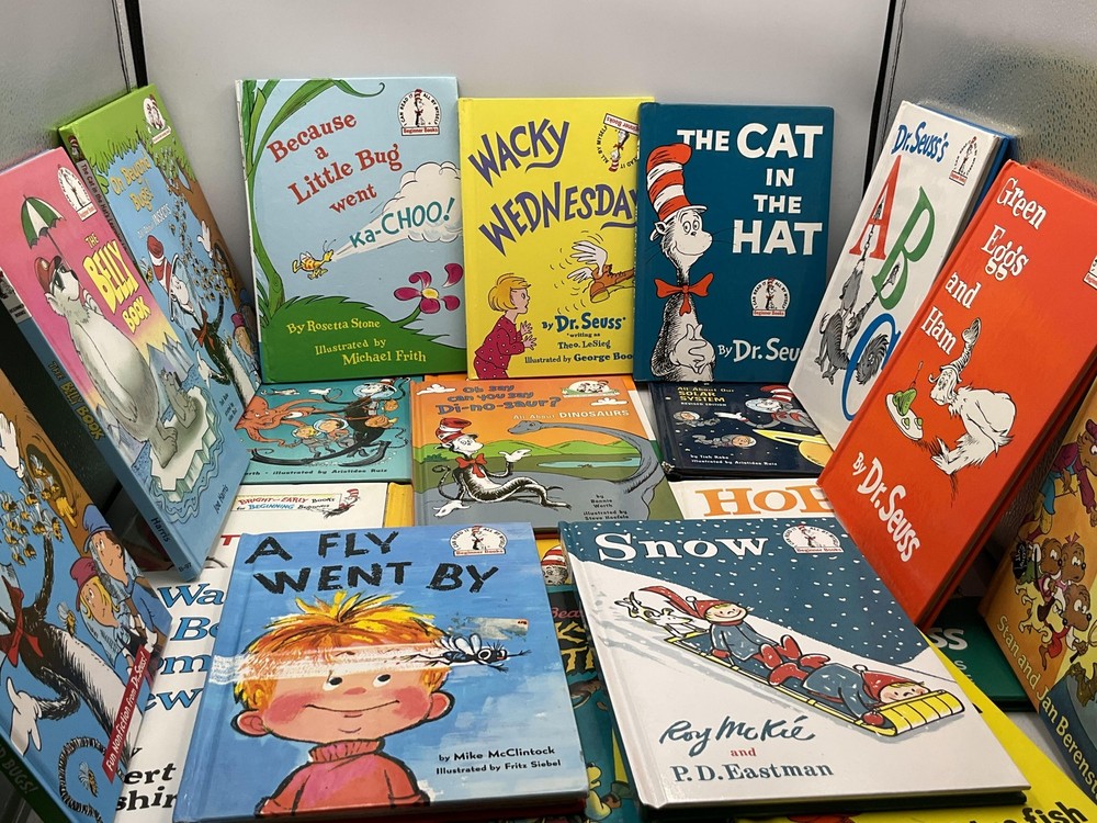 Lot Of 21 Mixed Children’s Books The Cat In The Hat’s Learning Library Hardcover