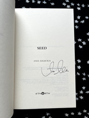 SIGNED ARC – SEED by ANIA AHLBORN (Advance Reading Copy/Uncorrected Proof)