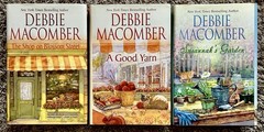 Complete BLOSSOM STREET Series #1-10 ALL Hardcover 1st Edition Debbie Macomber