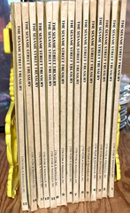 Sesame Street Treasury Complete 15 Vol Set 1983 Big Bird Bookends CTW Funk