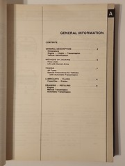 Renault Fuego M.R.238 Workshop Manual 1368-136A 1982 Engine Repair Maintenance