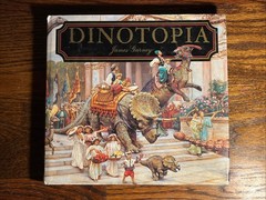DINOTOPIA by James Gurney/1st Ed/HCDJ/Childrens 1992 Turner Publishing