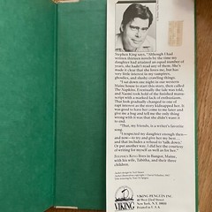 Stephen King The Eyes Of The Dragon 1987 FIRST Edition Viking Scaled Dust Cover