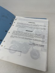 Suzuki GS750E/ES Service Manual (Loose-Leaf, 1990)
