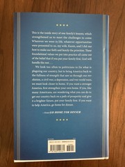 Go Home for Dinner – by Mike Pence (Hardcover) NEW!
