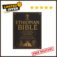 The Ethiopian Bible in English with Complete Large Print: the Collection of the