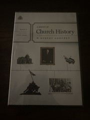 A Survey of Church History by W. Robert Godfrey DVD Part 6 A. D. 1900-2000