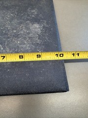 Vtg Yacht Log Book Boating Captains Log Guest Book Leatherette Samuel Ward Bt28