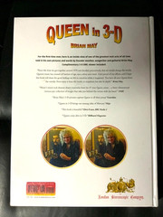 Queen in 3-D: Bohemian Rhapsody Edition BRIAN MAY SEALED NEW