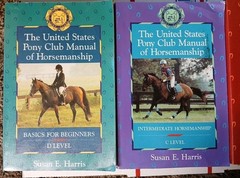 USPC Manual of Horsemanship Books 1 2 3 Set – United States Pony Club