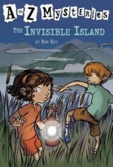 The Invisible Island (A to Z Mysteries) – Paperback By Roy, Ron – GOOD