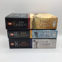 The Century Trilogy Books 1-3 by Ken Follet Trade Paperback Set Book Lot