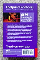 Footprint Argentina Handbook – HC, 720 pages