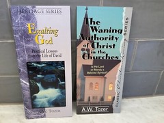 Exalting God & Waning Authority of Christ in Churches by A. W. Tozer Booklets