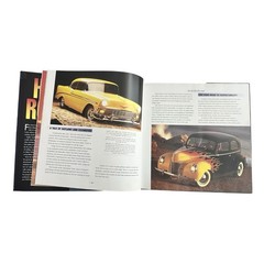 Hot Rods Robert Wagner Photography Randy Lorentzen Hardcover Book VG
