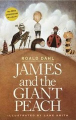 James and the Giant Peach – Hardcover By Roald Dahl – GOOD