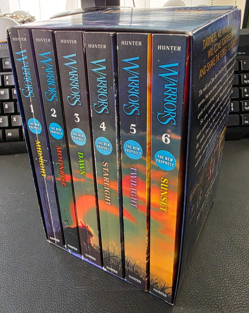 Warriors Box Set 1, 2, 3 Optionally buy Single Titles or All Three Box sets