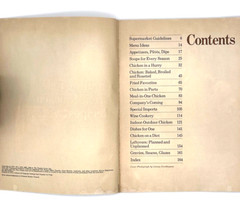 Family Circle Great Chicken Recipes Cookbook Vintage 1969-168 pages. See Video