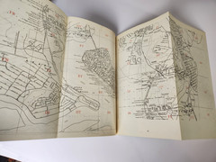 Gazetteer Vol II Nigeria Lagos 1965 Fold Out Map Federal Survey Book 176 Pages
