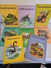 Rare Vintage 29 Rourke Hardcover 80’S Dinosaur Library Series Books Set