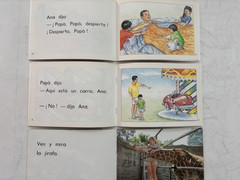 15 Spanish Children’s Books, clean pages, for pre-K 4-8 years