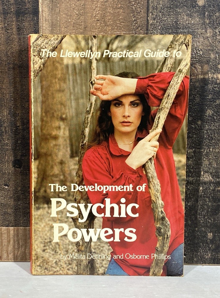 The Development of Psychic Powers Paperback 1985 ESP Divination Telekinesis ….
