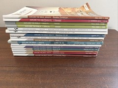 Lot of 16 Bible Study Guides – Explore the Bible Personal Study Guides – Lifeway