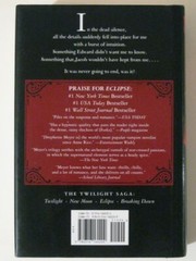 TWILIGHT Saga ECLIPSE by Stephanie Meyer! FIRST EDTION (2007 HCDJ)