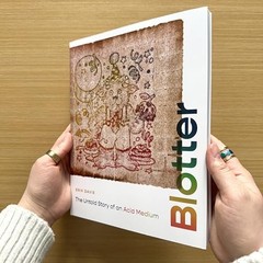 Blotter: The Untold Story of an Acid Medium, Davis, Erik, Excellent Book