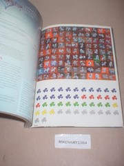 KINGDOM HEARTS Official Strategy Guide Brady Games -Has Stickers but NO POSTER
