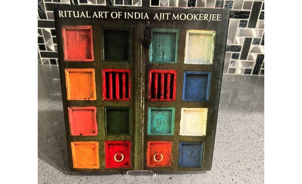 Ritual Art of India by Ajit Mookerjee – Hardcover Art & Culture Book