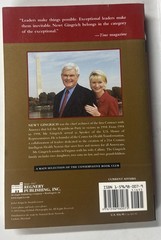 Winning the Future by Newt Gingrich Paper Back Excellent Pre Owned