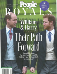 PEOPLE MAGAZINE: ROYALS | SPECIAL ISSUE | WILLIAM & HARRY