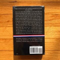 JAMES FENIMORE COOPER—Two Novels—The Spy & Lionel Lincoln—Library of America—NEW