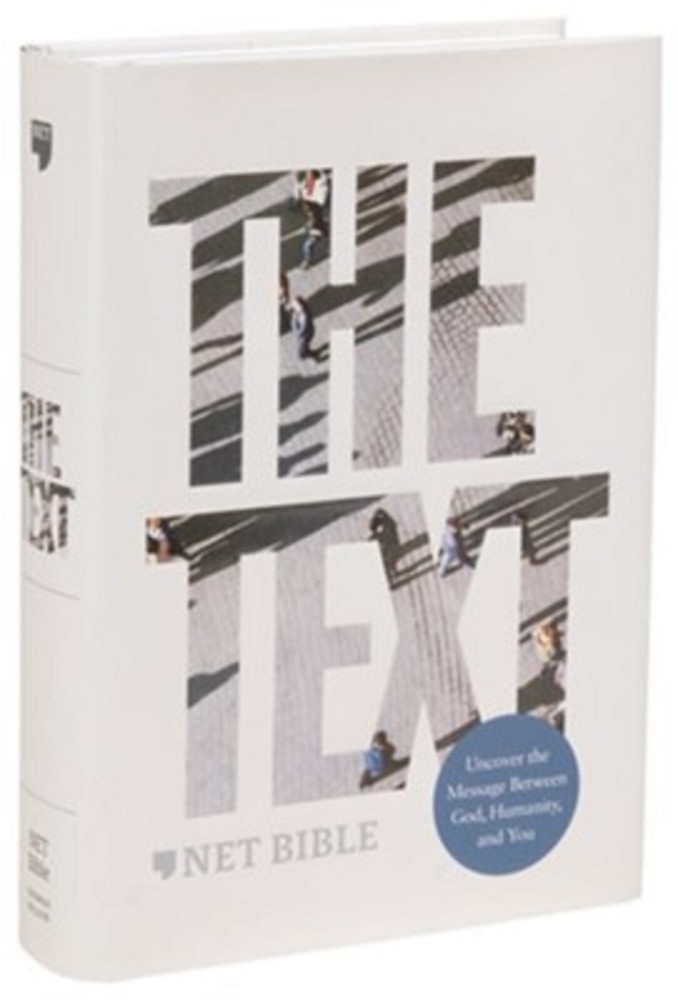 Text Bible Hardcover Uncover the Message Between God BRAND NEW in Shrink Wrap!!!