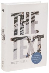 Text Bible Hardcover Uncover the Message Between God BRAND NEW in Shrink Wrap!!!