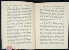 My Ideal of Marriage 1916 HC 1st Edition Christian D Larson RARE VG+