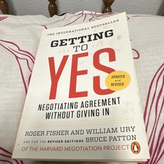 Getting to Yes Roger Fisher Updated Revised Edition Paperback