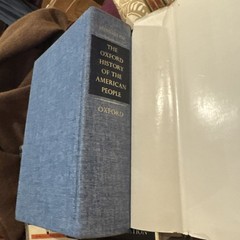 Vintage 1965 The Oxford History of the American People Morison Hardcover Book