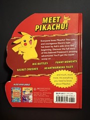All About Pikachu – Hardcover By Whitehill, Simcha – VERY GOOD
