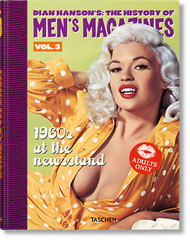 COMPLETE HISTORY OF MEN’s MAGAZINES Taschen HC Vol 1-6 by DIAN HANSON ~ OOH LALA